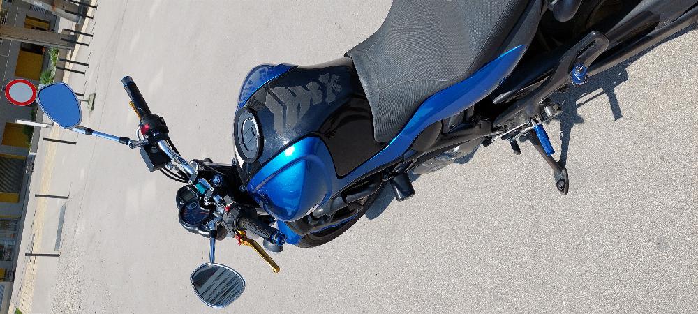 Motorrad verkaufen Suzuki Sfv 650 gladius Ankauf